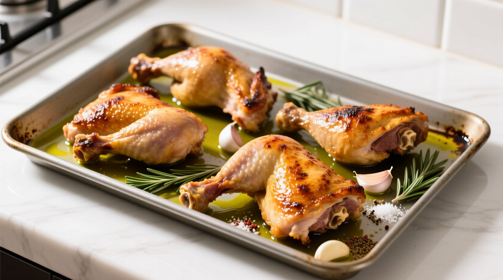 how long do you cook chicken thighs in the oven