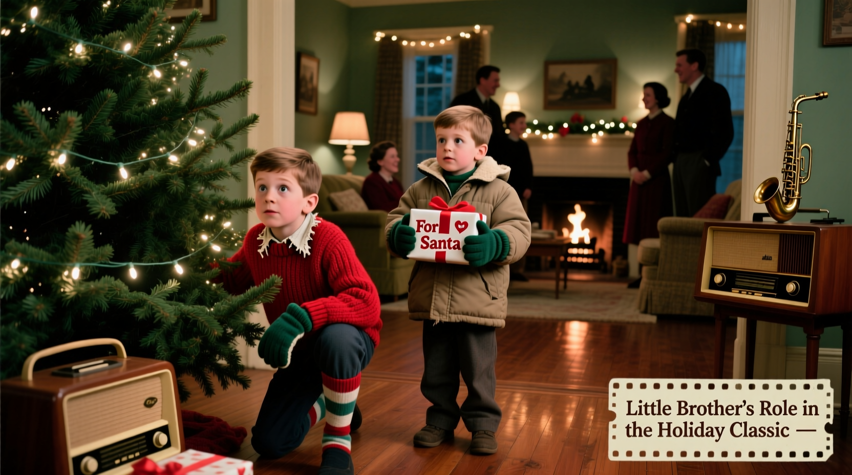 a christmas story little brother