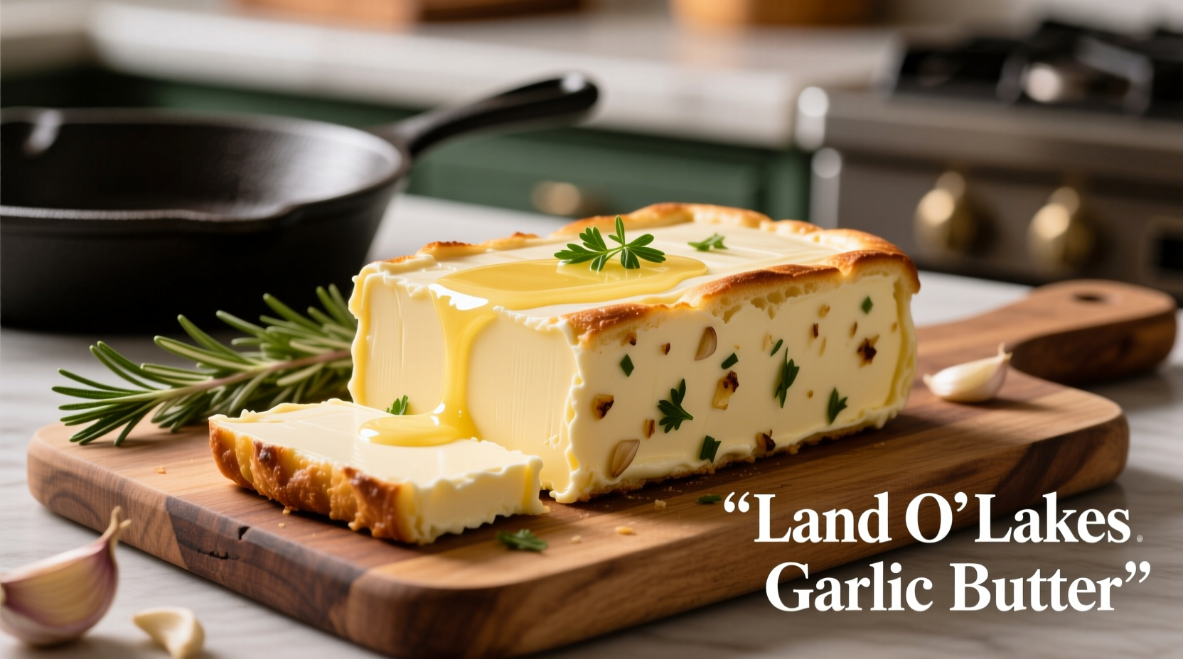 land o lakes garlic butter