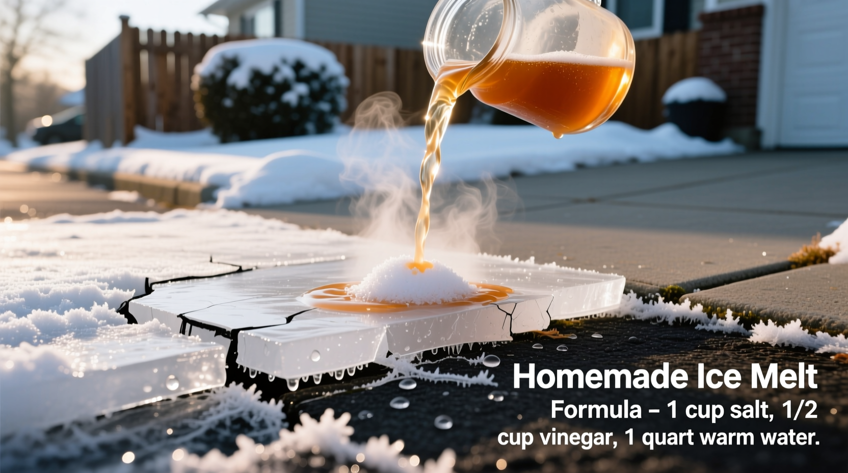 Effective Homemade Ice Melt Recipes That Actually Work