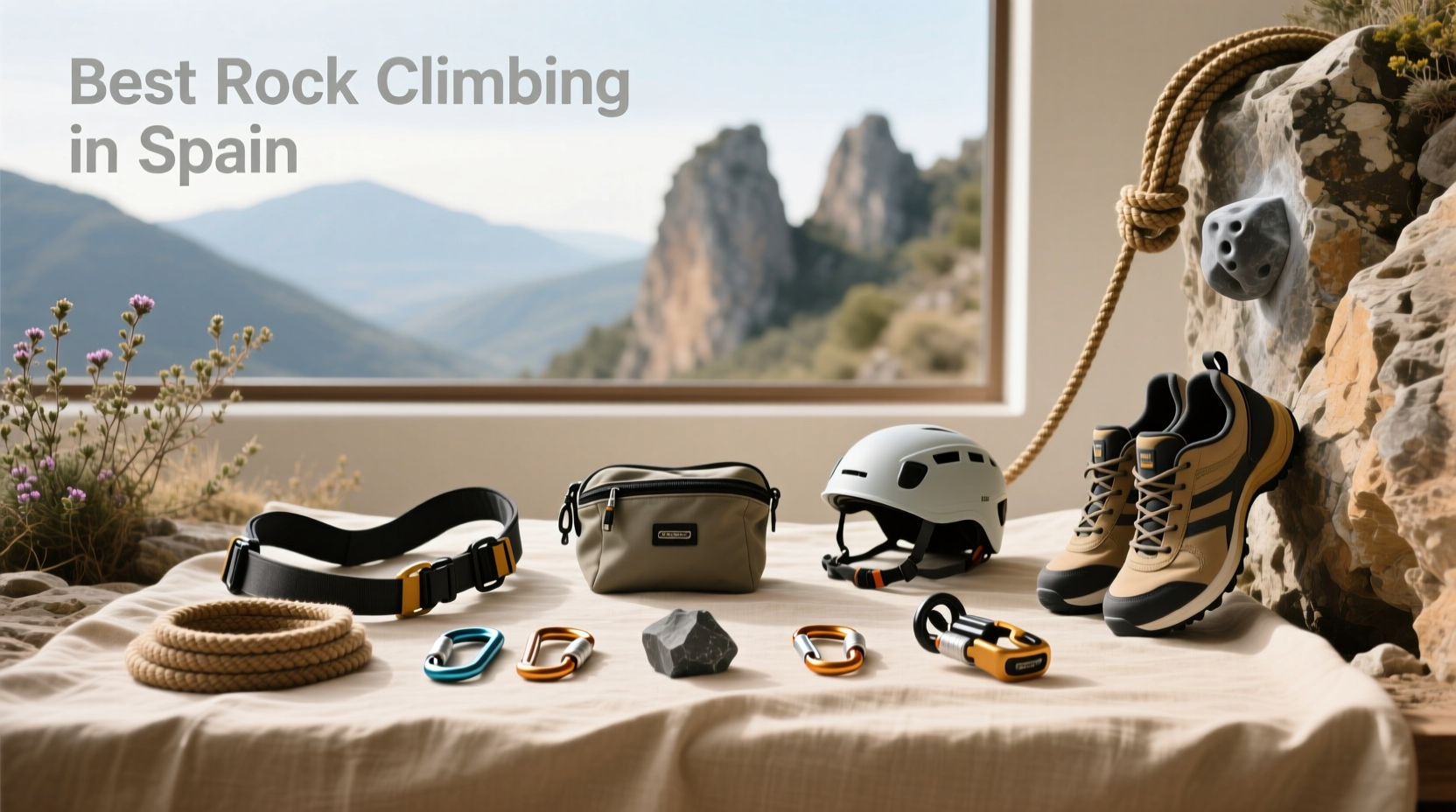 Best Rock Climbing in Spain Gear Guide: What to Pack & Buy