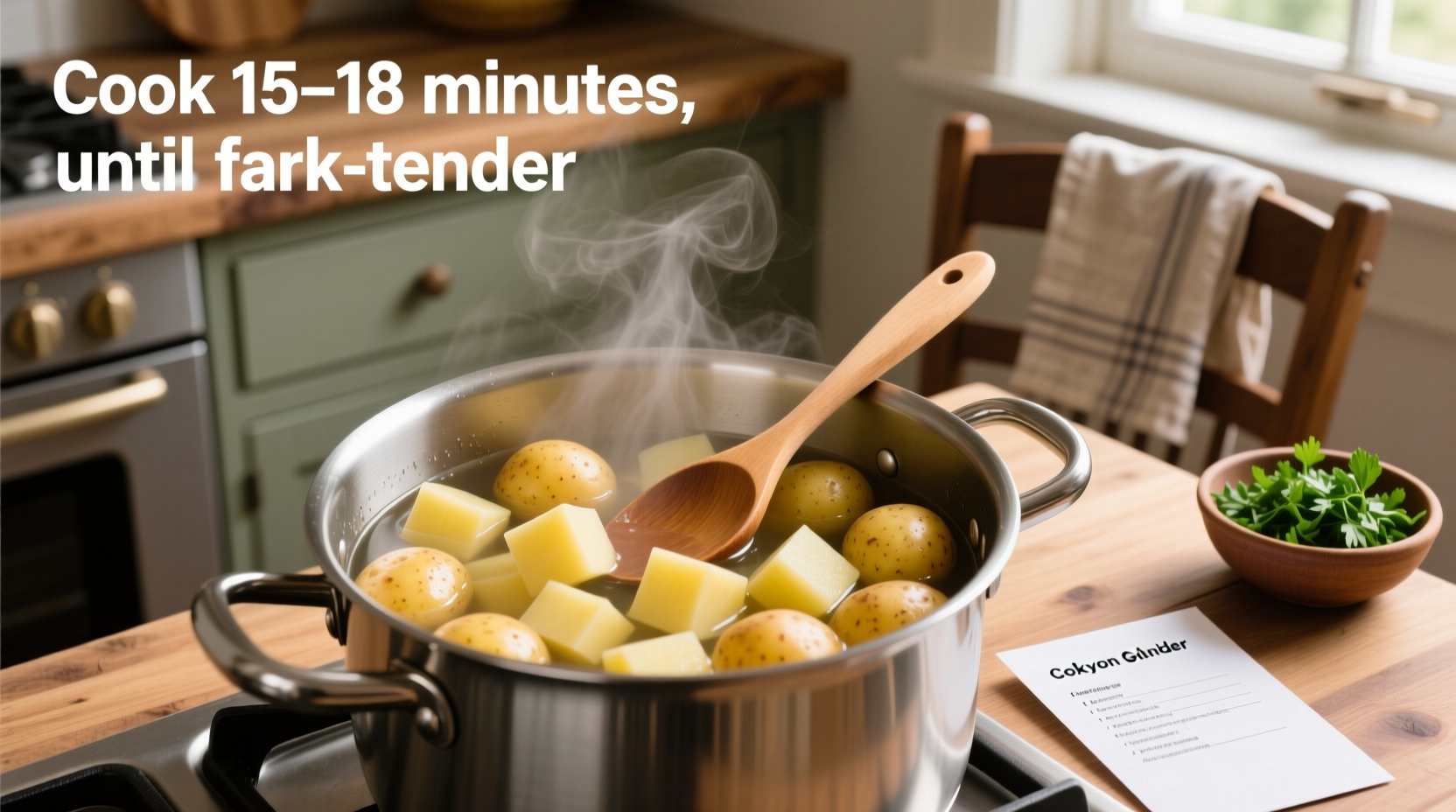 Perfect Potato Cooking Time for Potato Salad: 15-20 Minutes