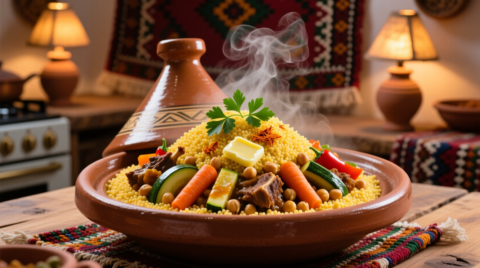 tunisian couscous