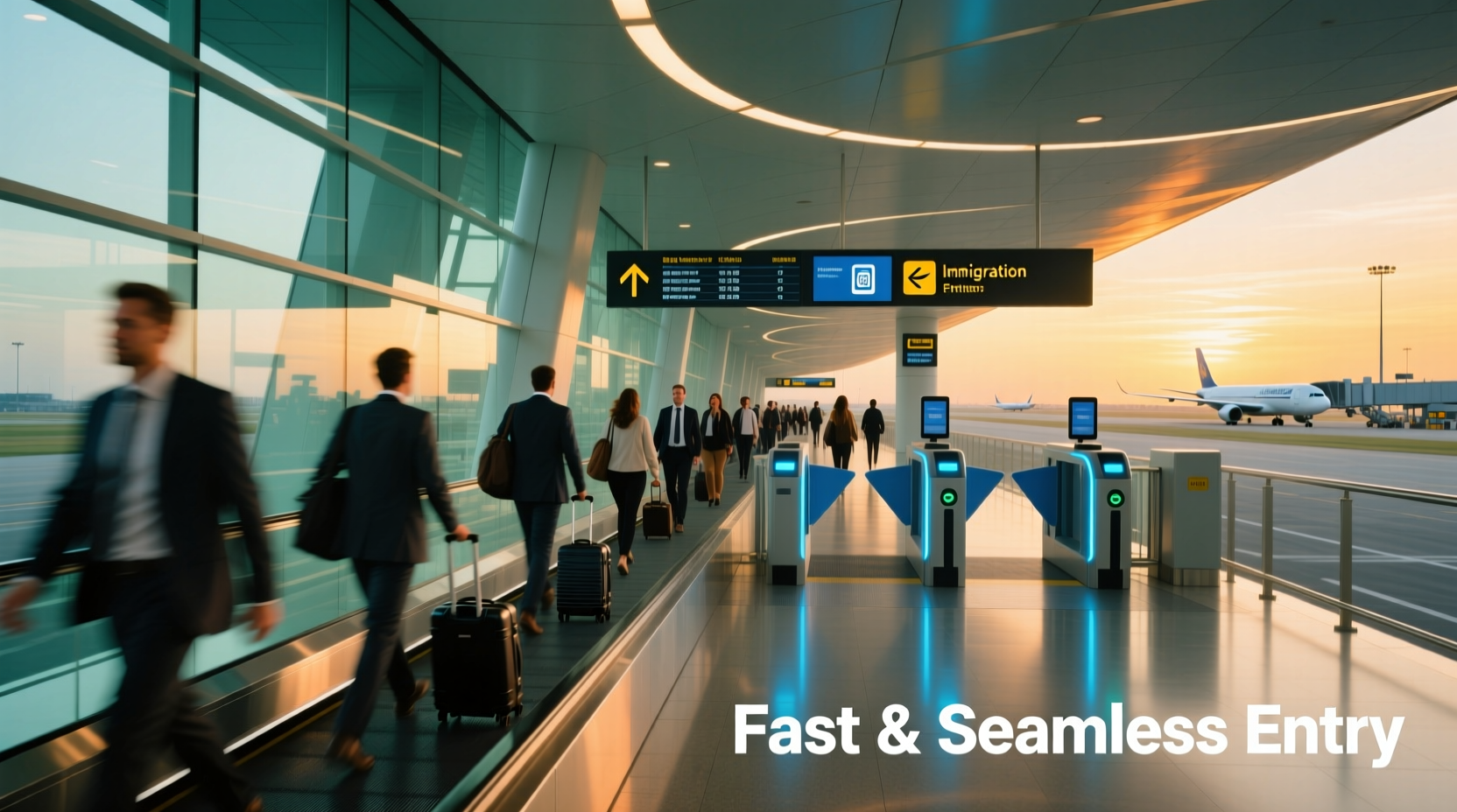 Seamless Border Entry at Fast Airports: Transport & Logistics Guide