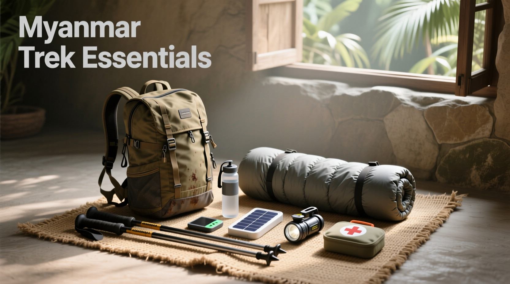 Backpacking Burma Gear Guide: What to Pack & Why It Matters