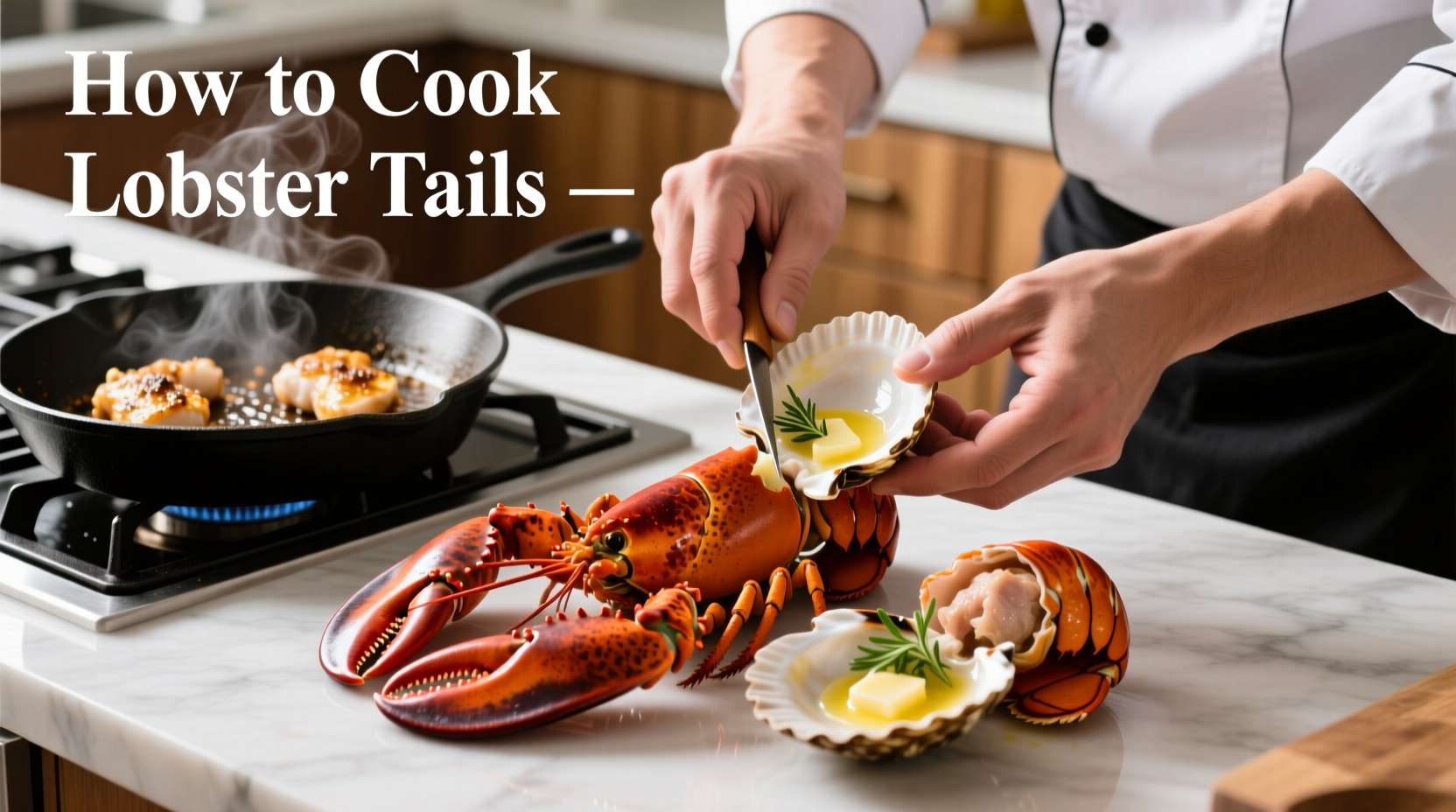 how do you cook lobster tails