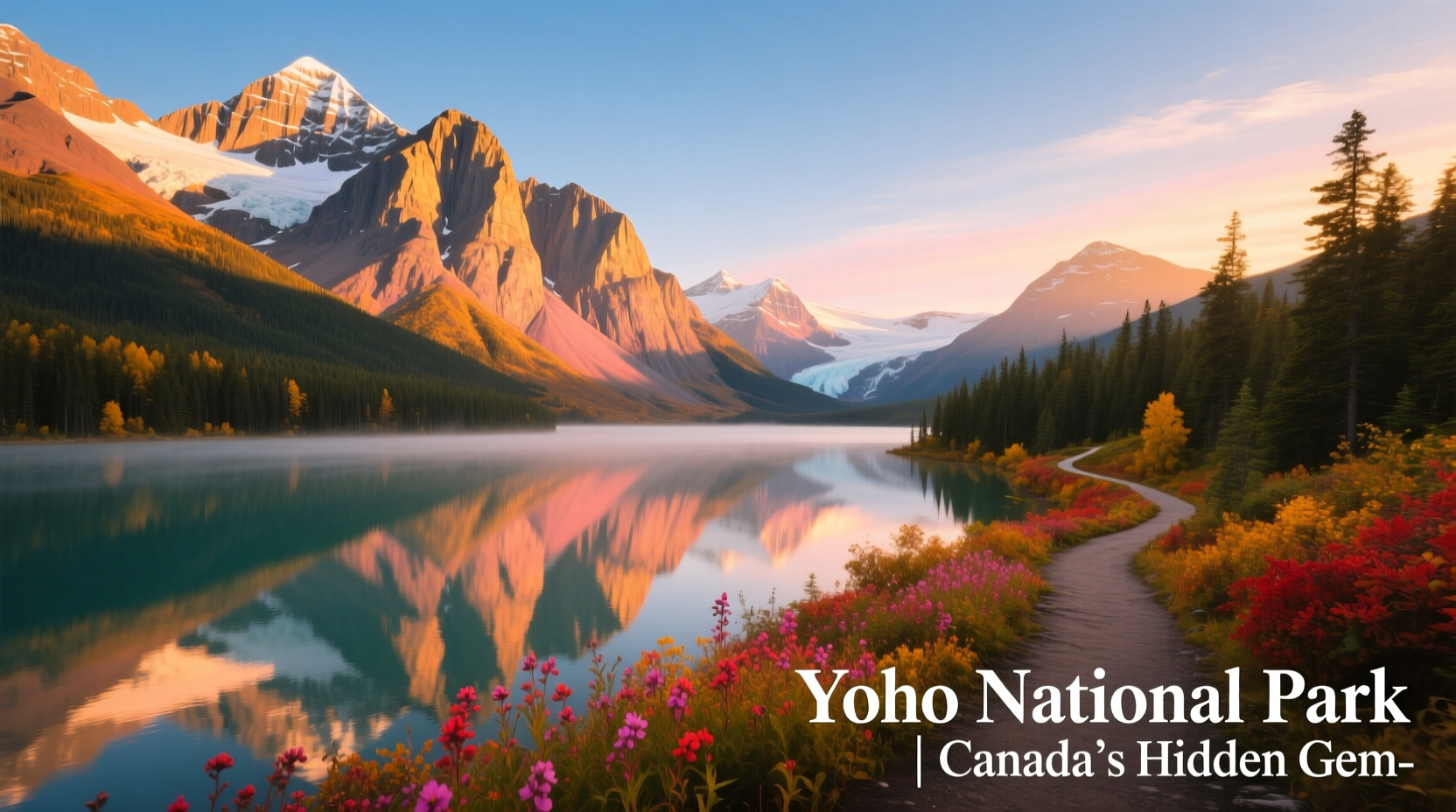 BC Rockies Golden & Yoho National Park Budget Guide