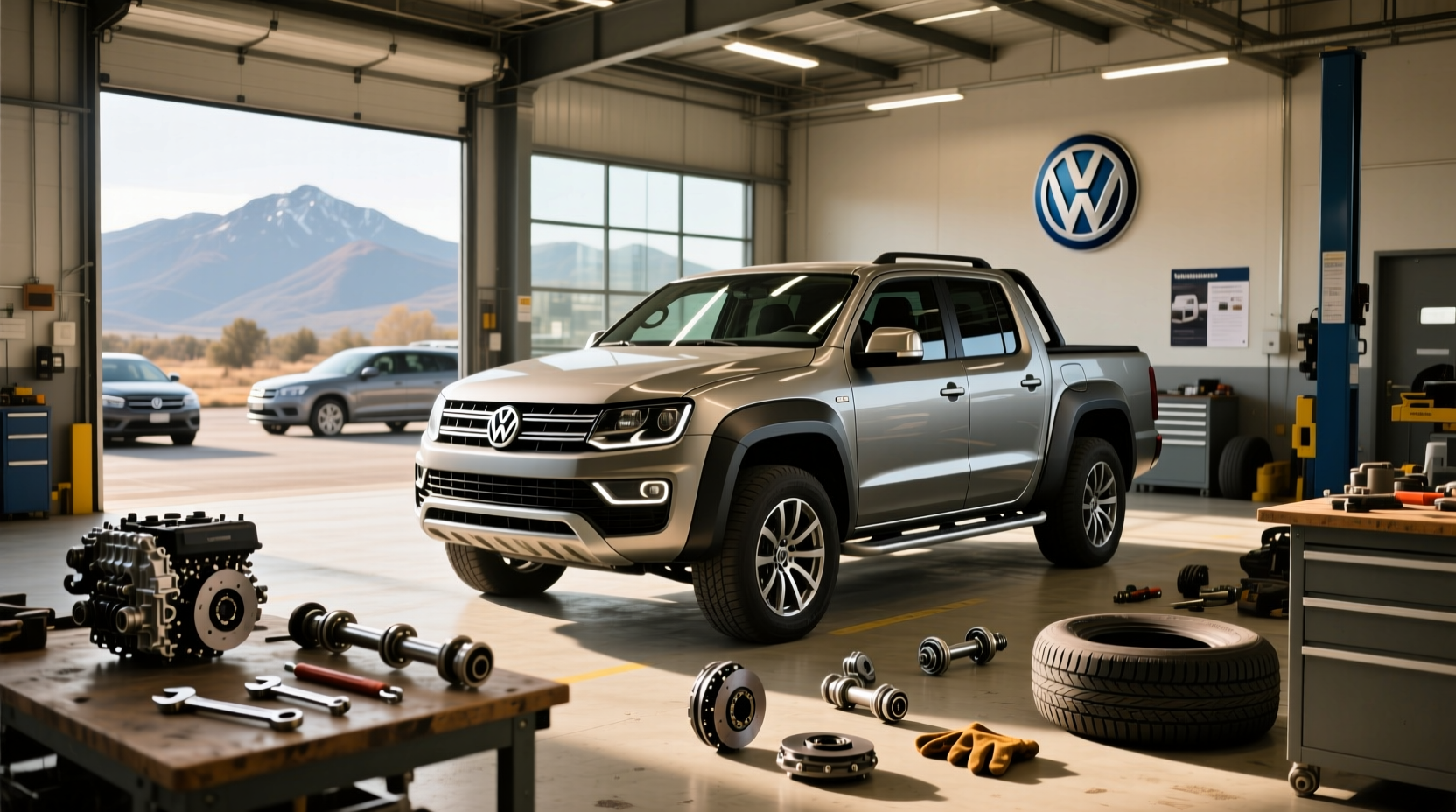 How to Choose Volkswagen Amarok Parts, Is the VW Amarok Available in the USA?