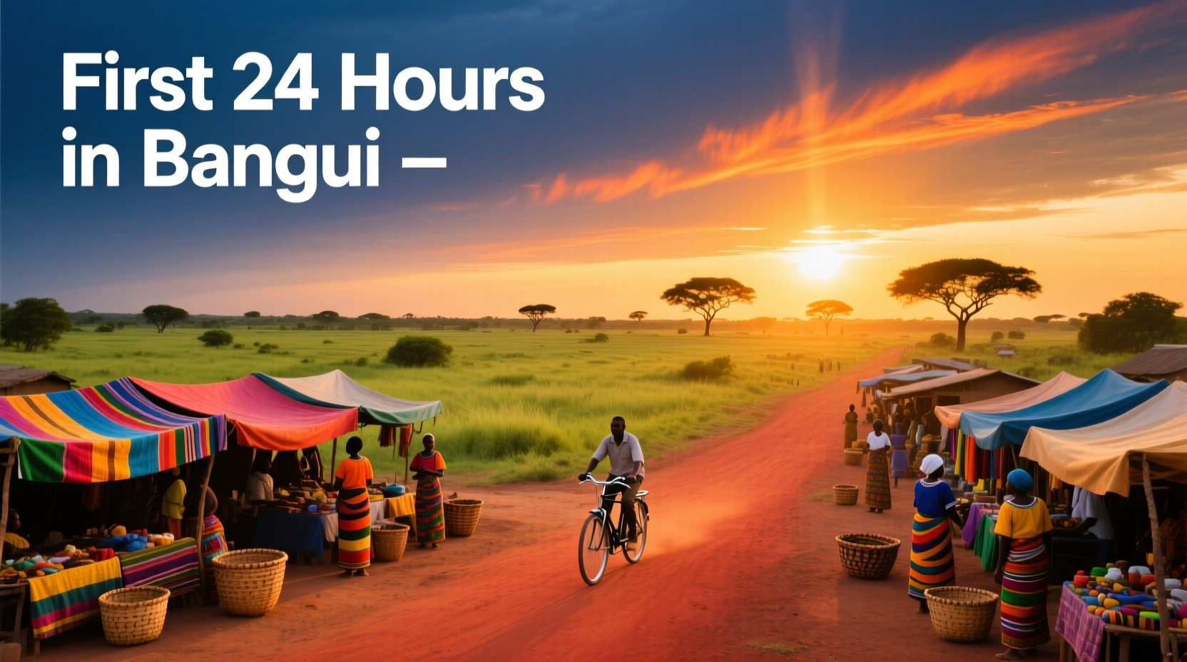 Your First 24 Hours in Bangui, Central African Republic: Budget Guide