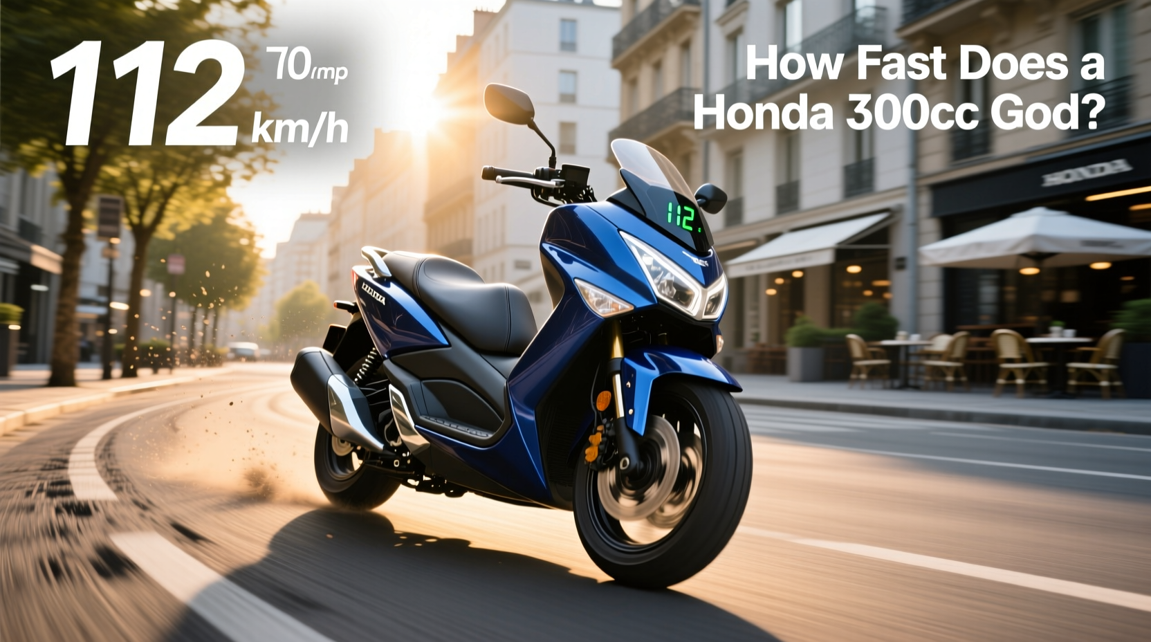 honda sh 300 i,How fast does a Honda 300cc go? buying guide