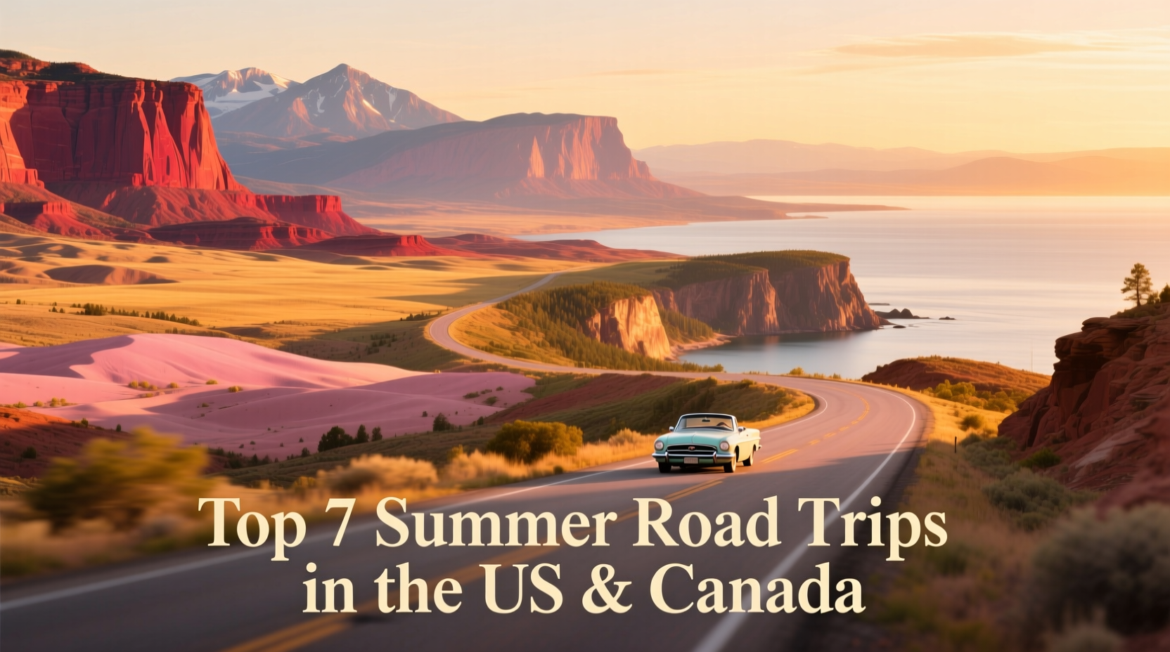 Matador’s Top 7 Summer Road Trips in the US & Canada: Budget Guide