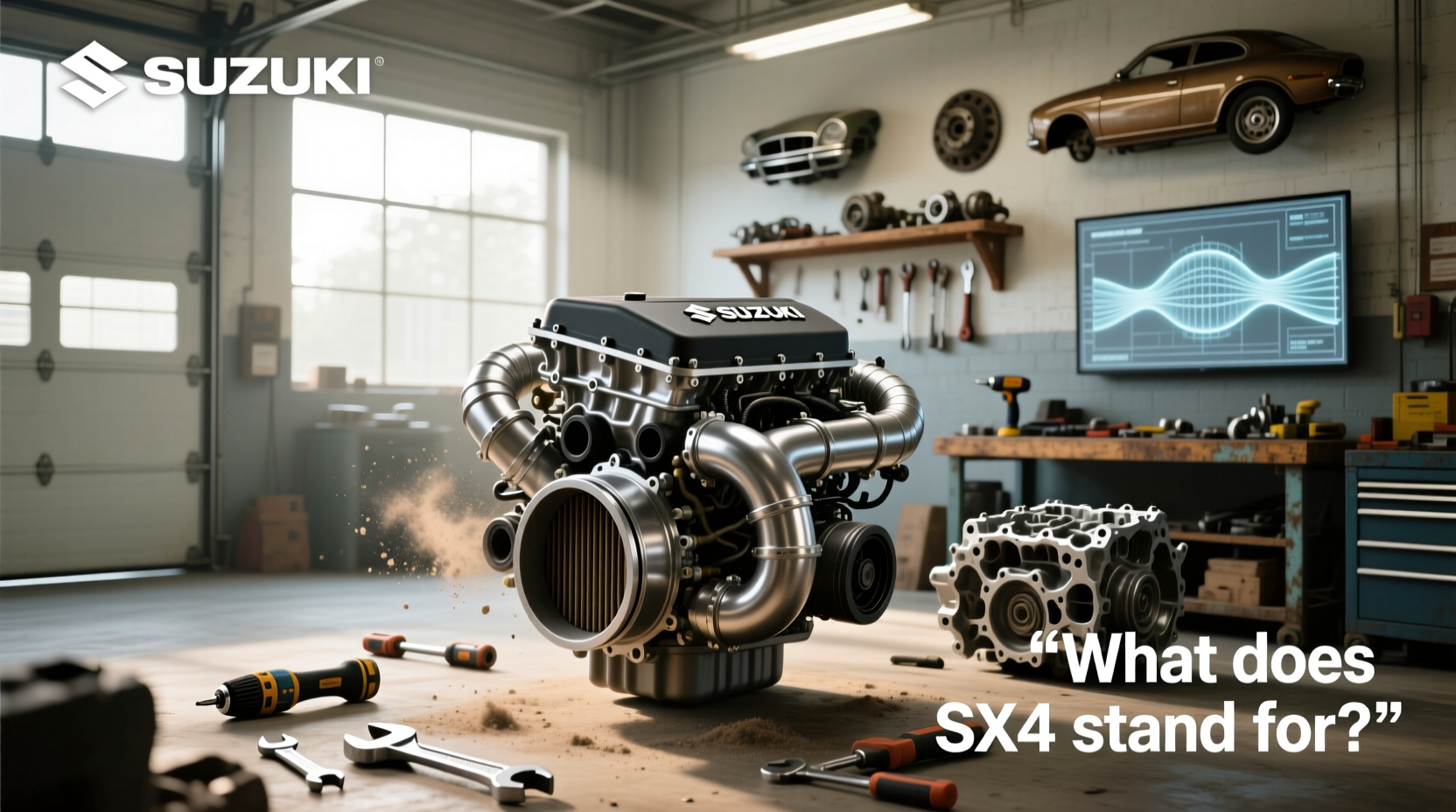 How to Choose Suzuki SX4 Intake, What Does SX4 Stand For?