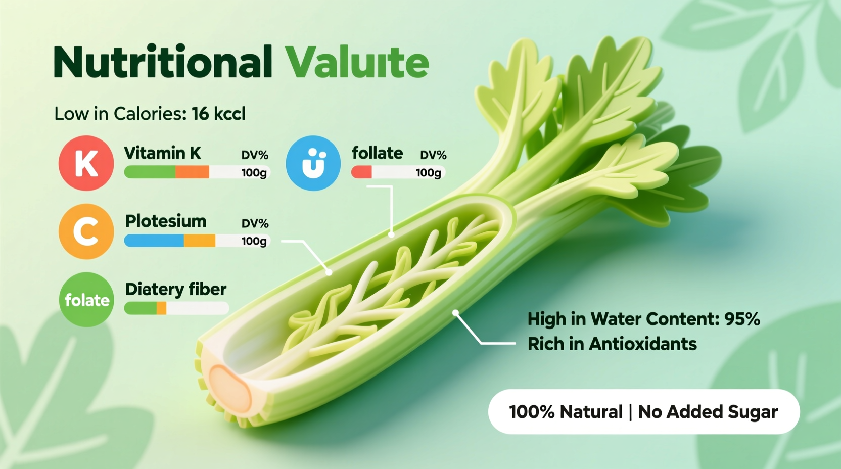 Celery Nutrition Facts: Calories, Vitamins & Health Benefits