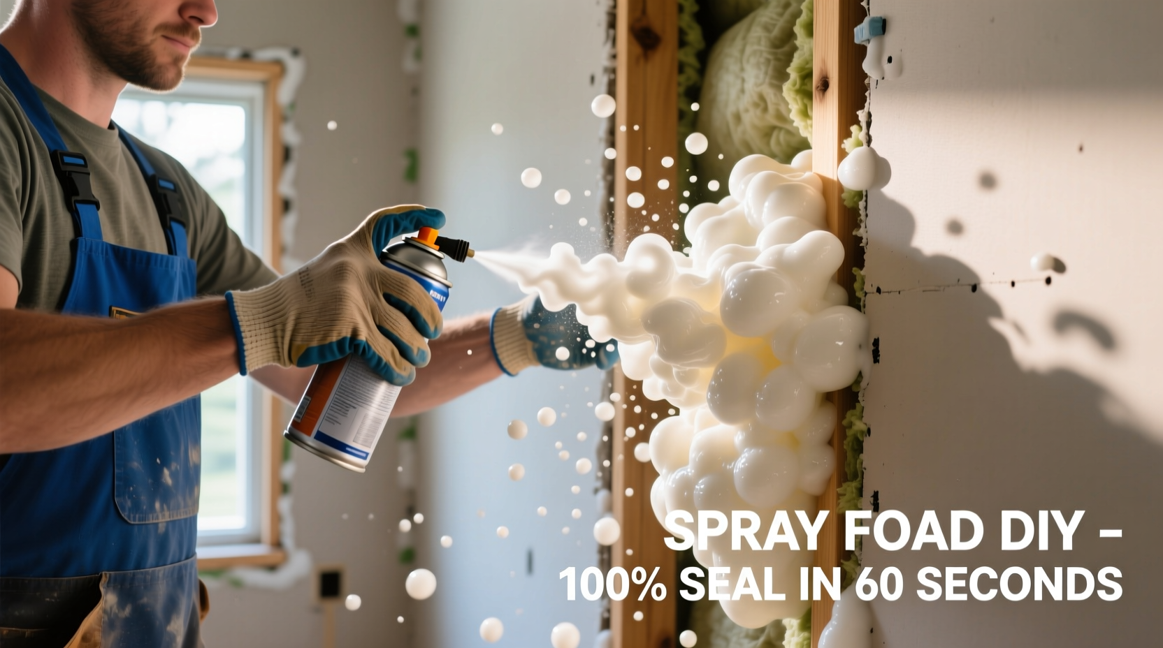 DIY Spray Foam: Save Money Safely (Critical Guide)