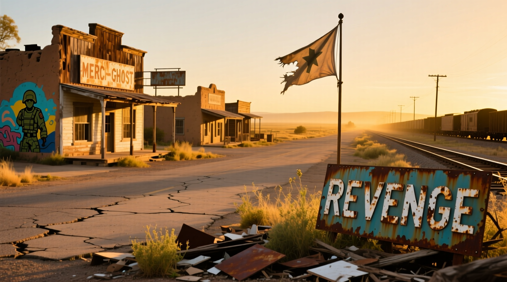 Tripping to a Mercenary Ghost Town: Budget Travel Guide