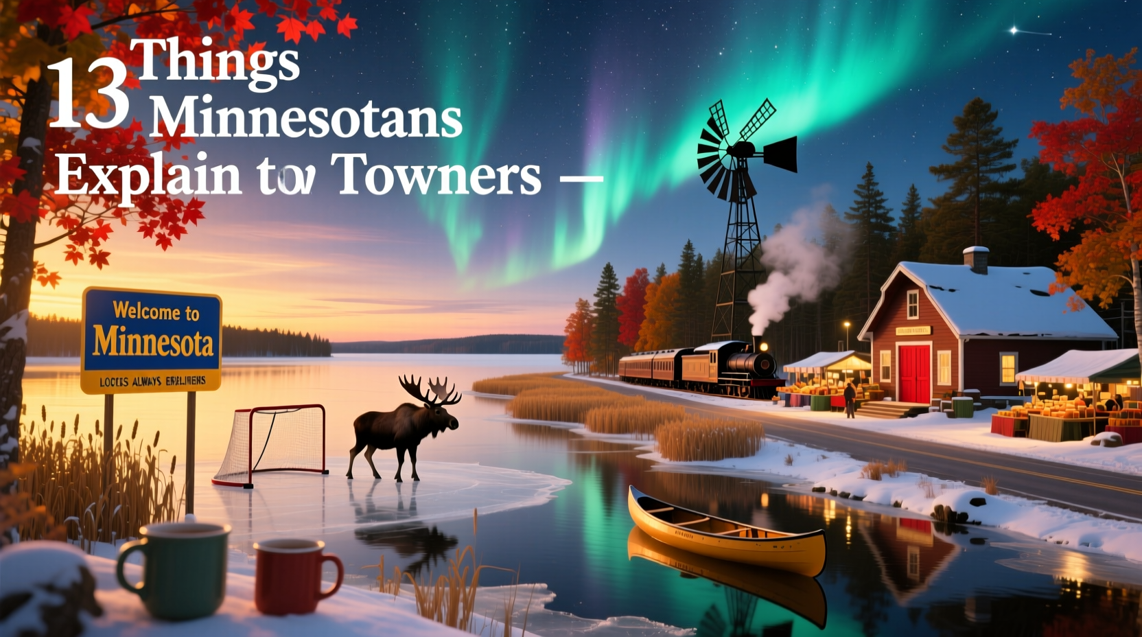 13 Things Minnesotans Always Explain to Towners: Budget Travel Guide
