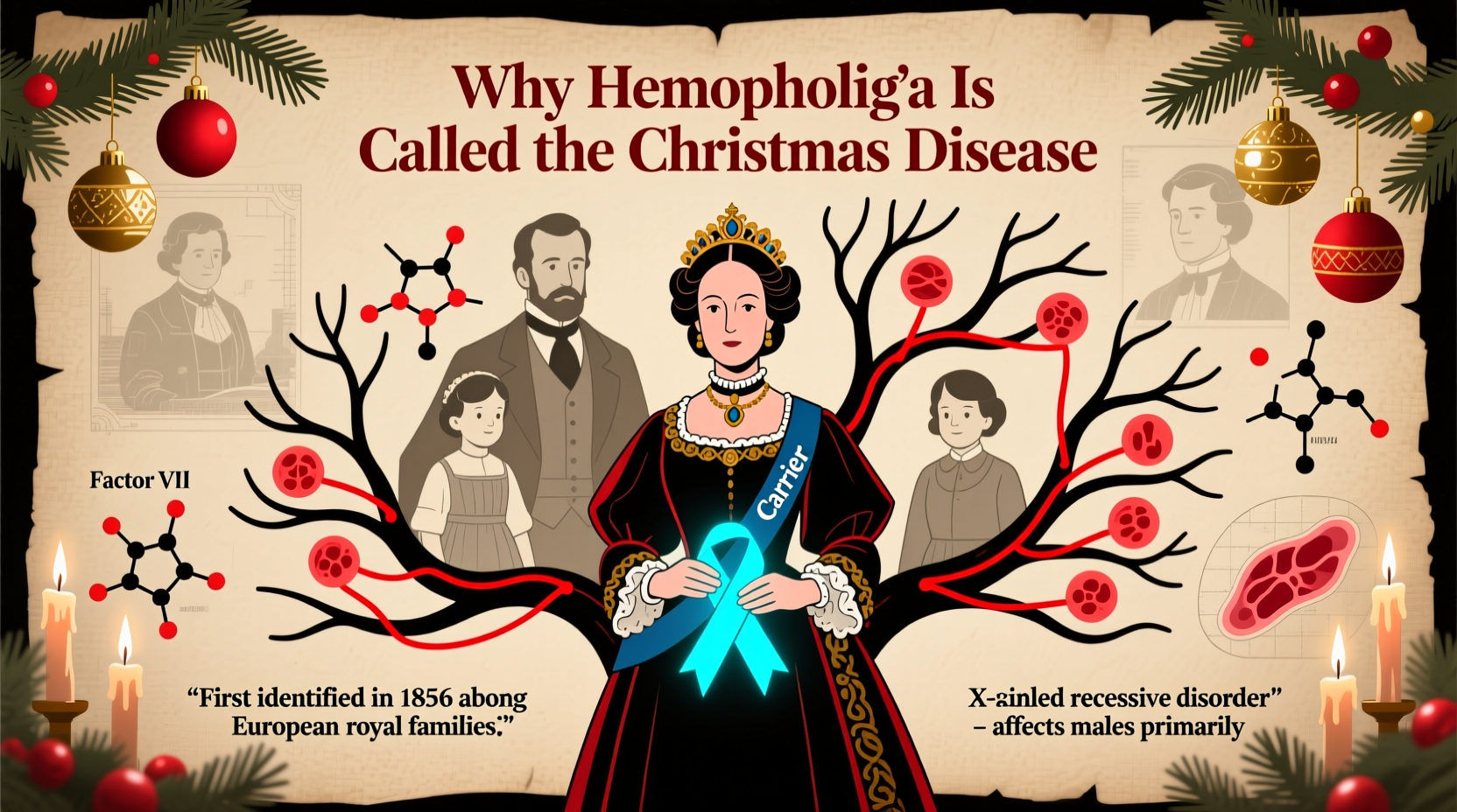 why is hemophilia called the christmas disease