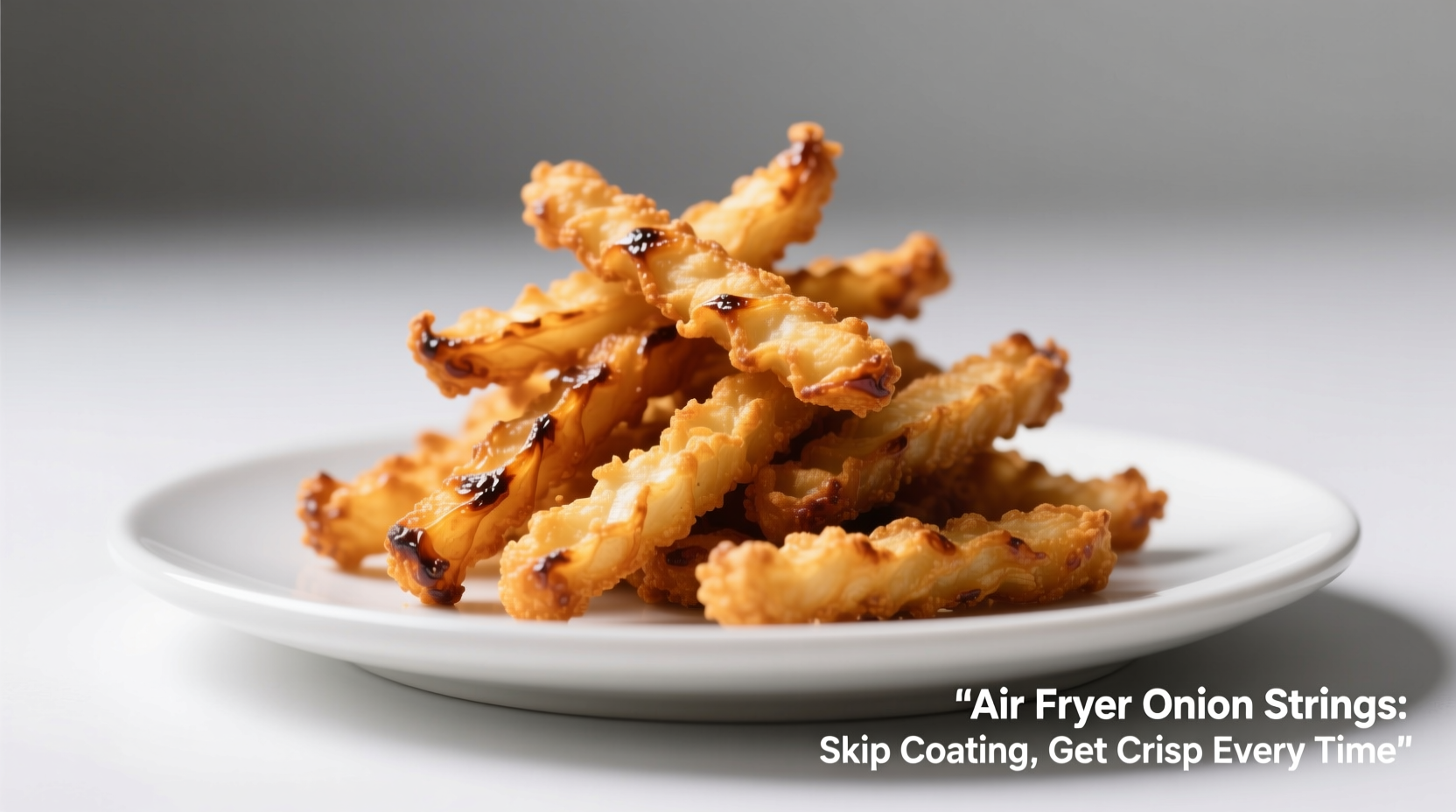 air fryer onion strings skip coating get crisp every time