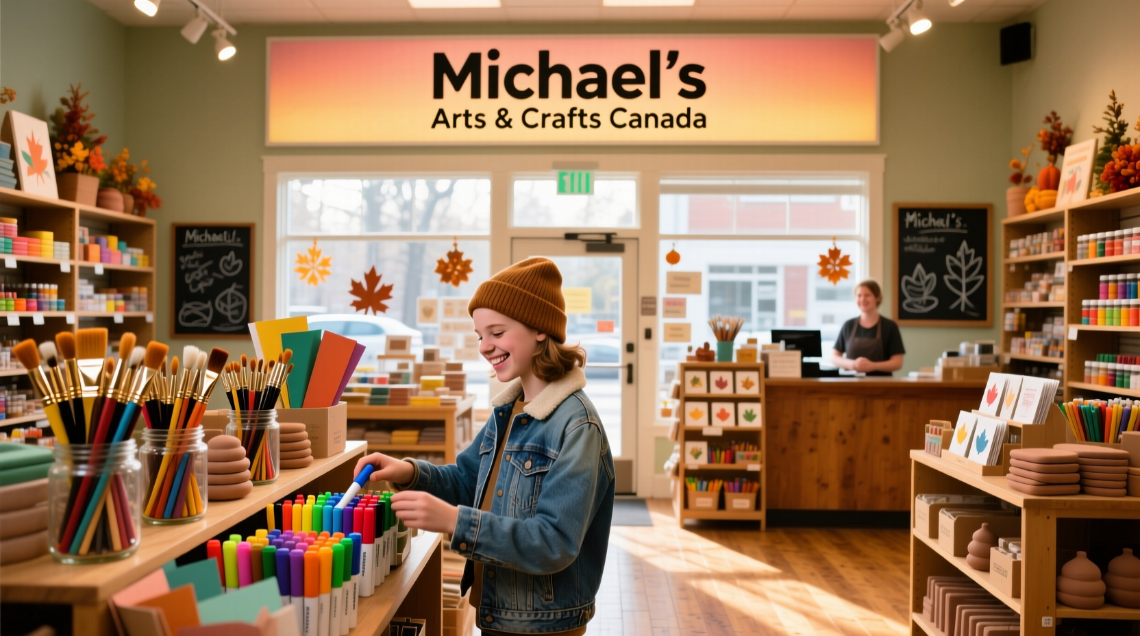 michaels arts and crafts canada
