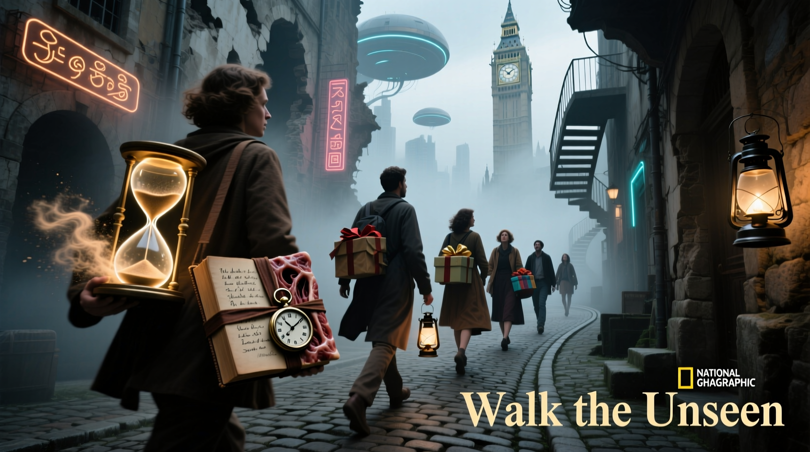 Gift Ideas: Unusual Intellectual and Downright Scary Walking Tours – Transport & Logistics Guide