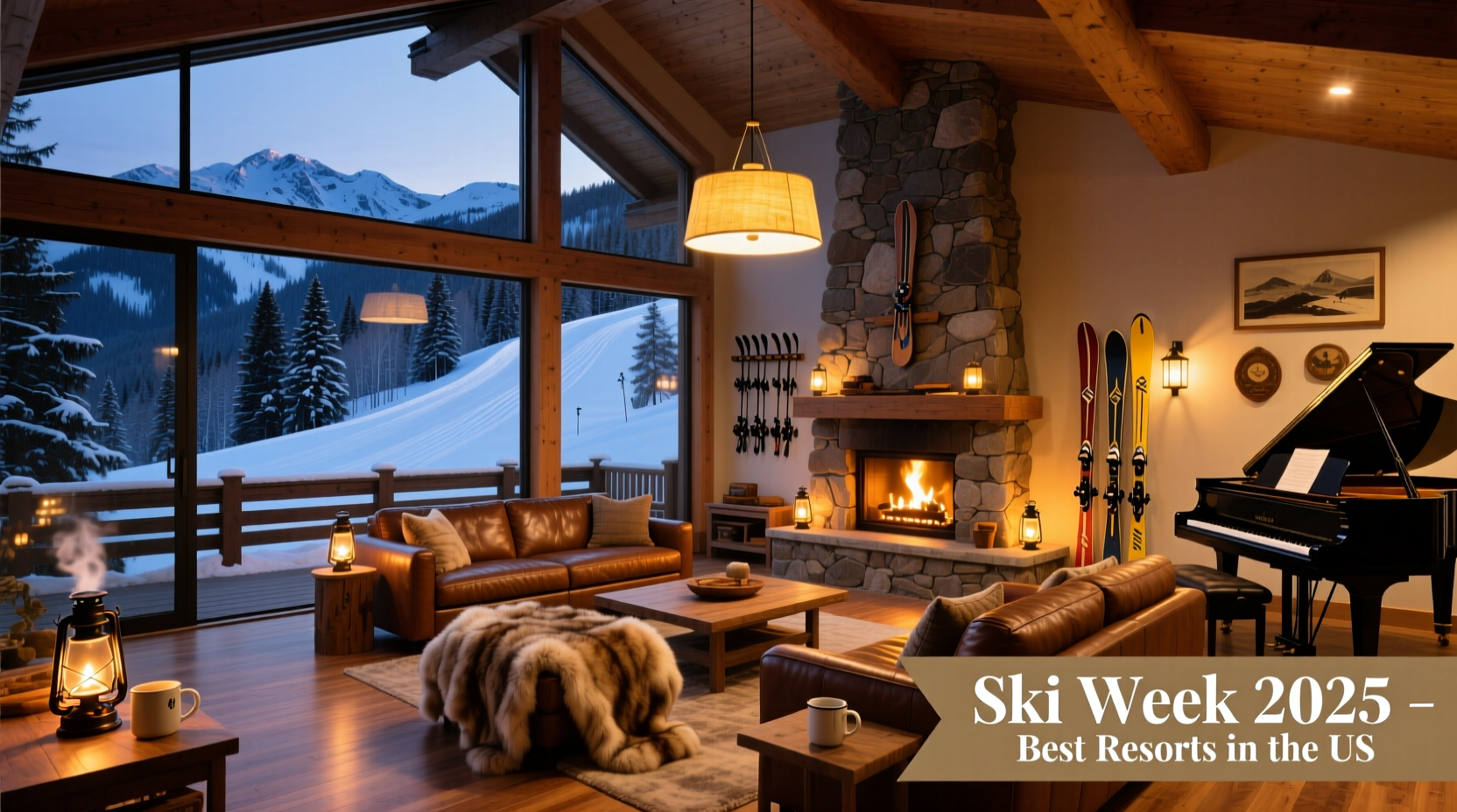 On-Tour-to-the-Best-Ski-Resorts-in-the-US-with-the-Ski-Week: Budget Accommodation Guide