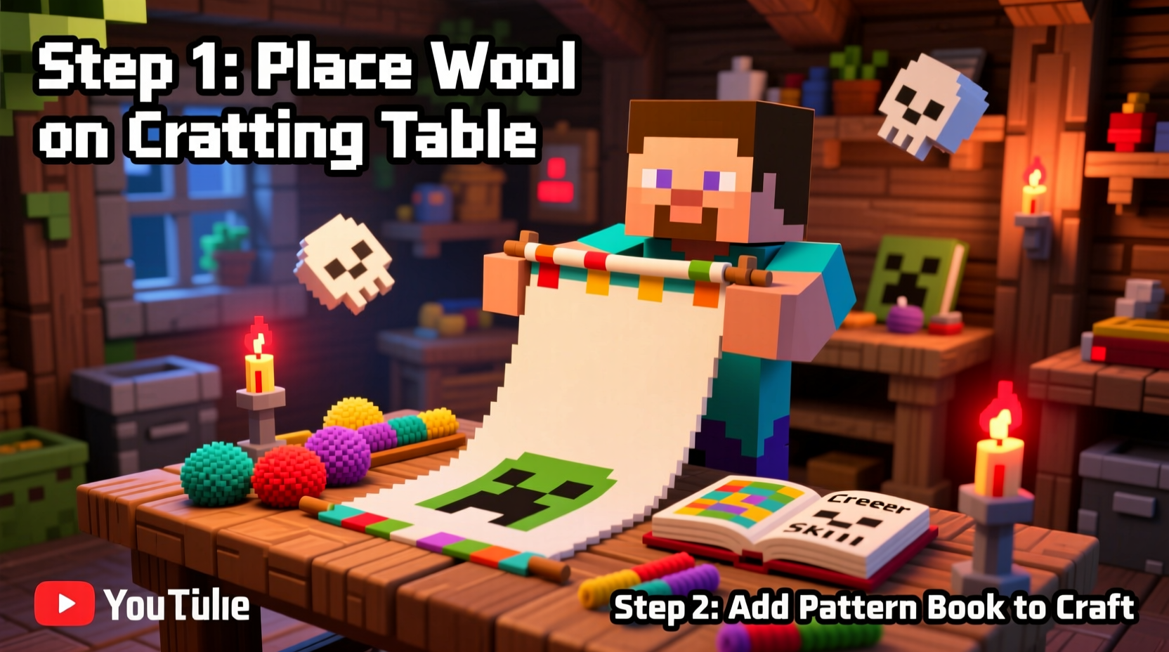 How to Craft Banners in Minecraft: Complete Guide