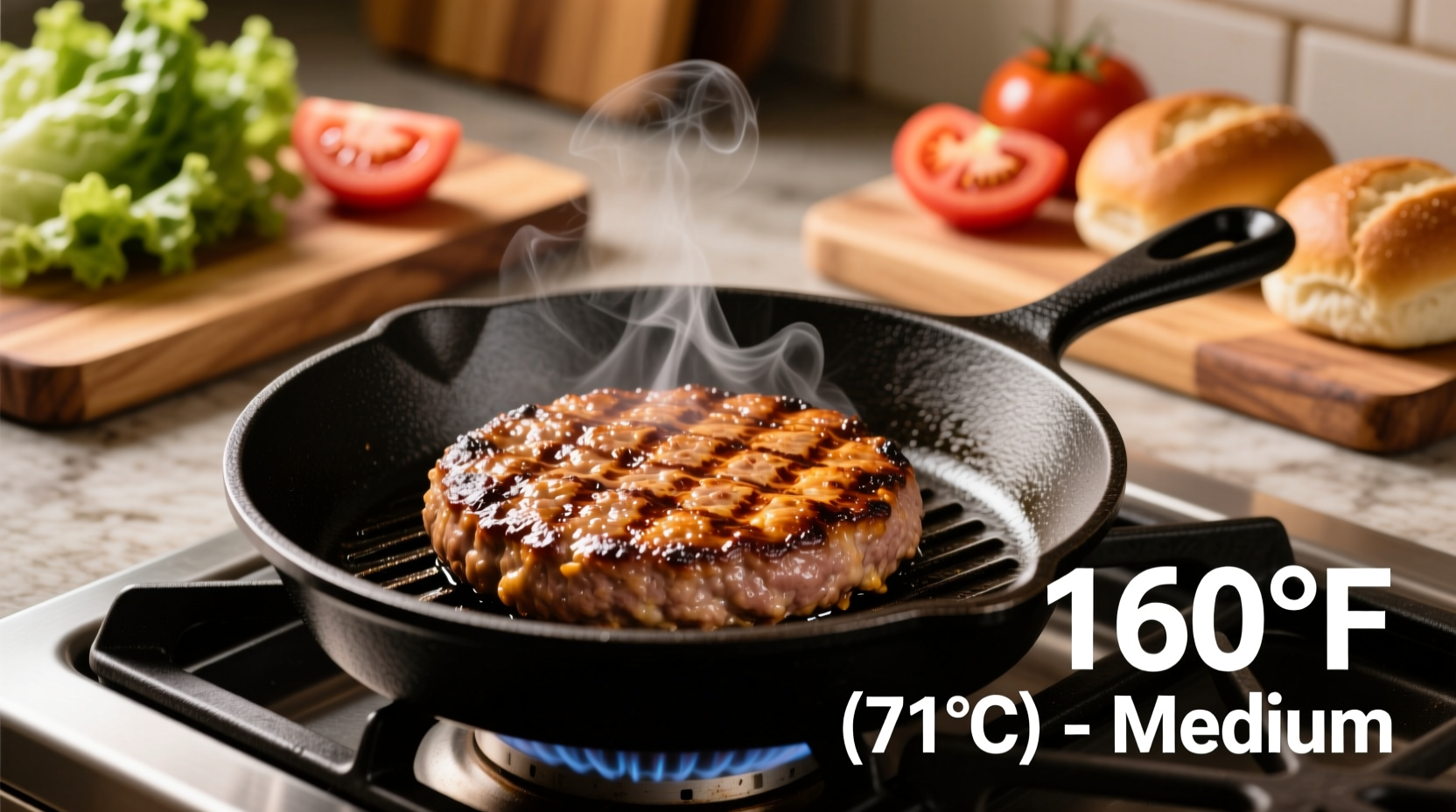 Safe Hamburger Cooking Temperature: 160°F Guide