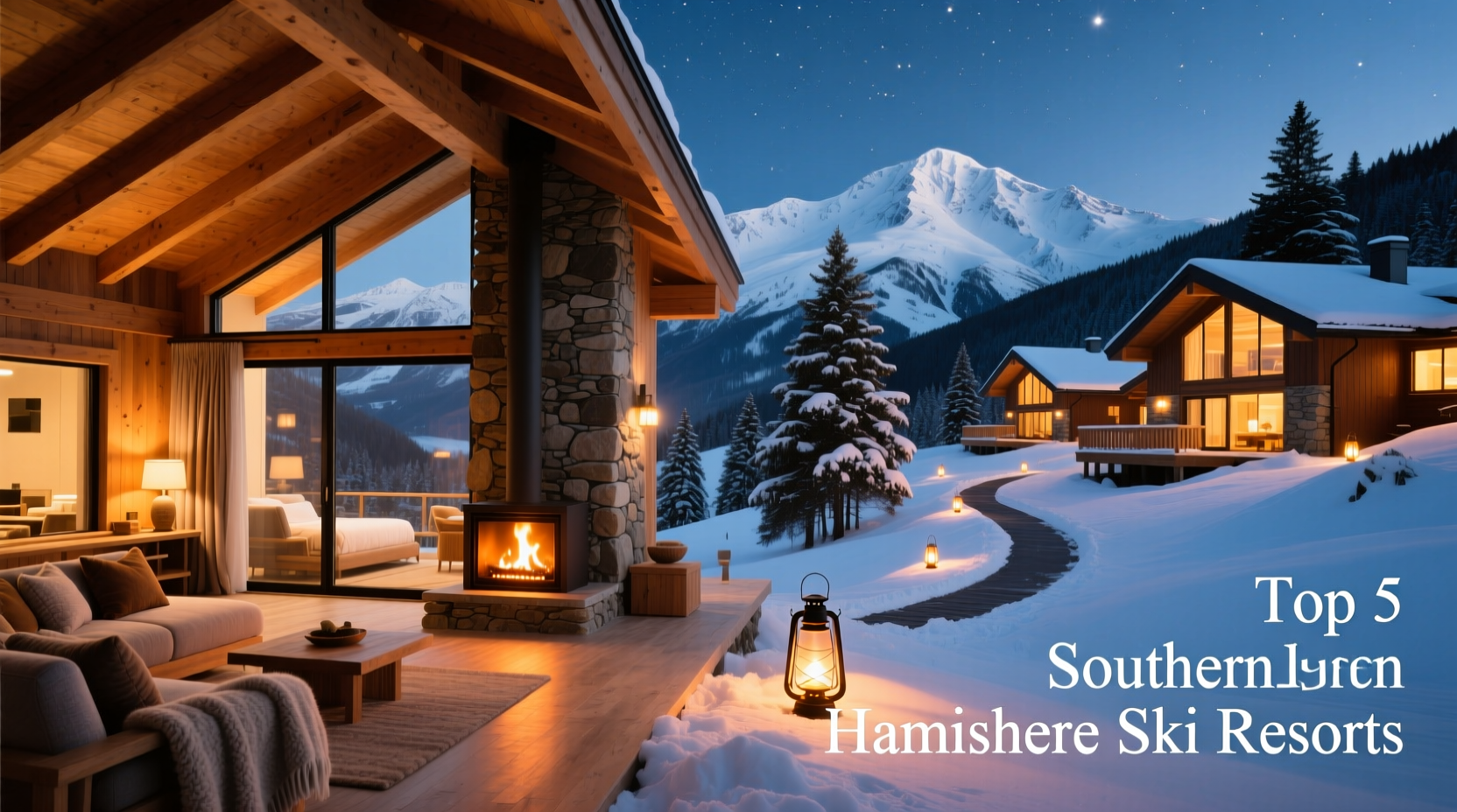 5 Best Southern Hemisphere Ski Resorts Accommodation Guide