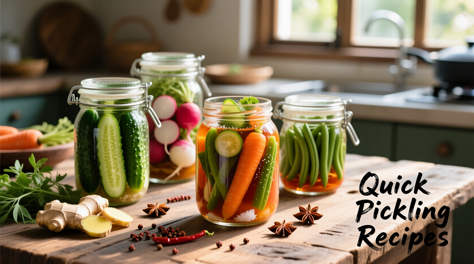 Quick Pickling Recipes: 5-Minute Brine for Perfect Results