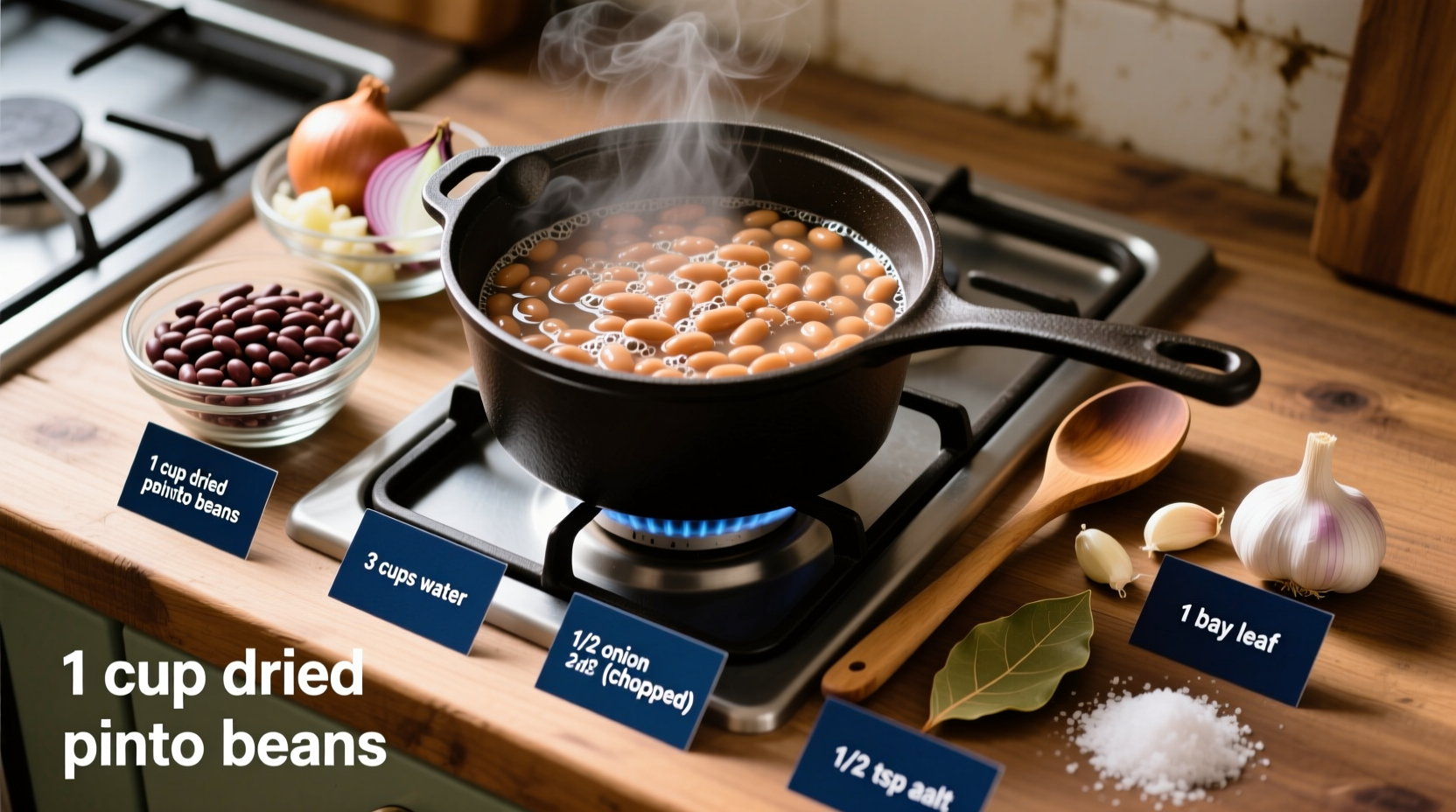 Perfect Stovetop Pinto Beans: Step-by-Step Cooking Guide