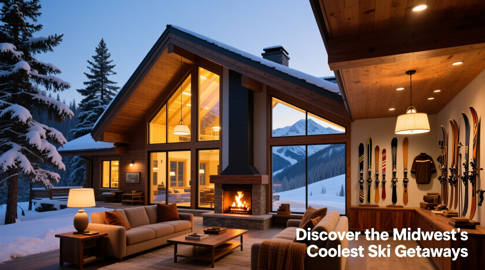 Best Ski Resort Destinations Midwest: Budget Accommodation Guide