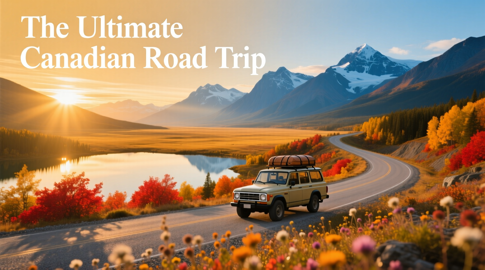 According-Algorithm Ultimate Canadian Road Trip: Budget Guide