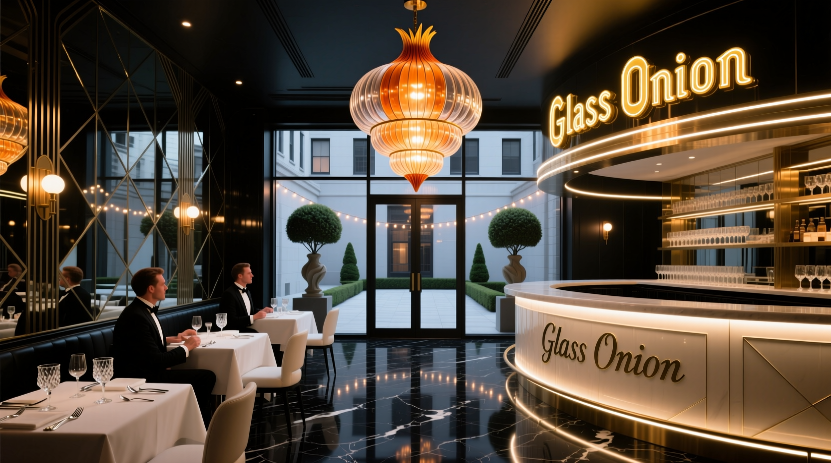 Glass Onion Restaurant: Santa Barbara Dining Guide