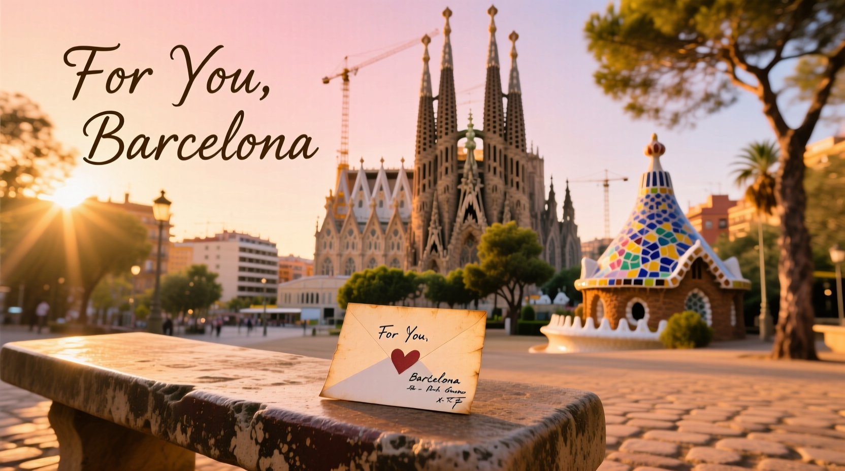 Love Letter Barcelona: Budget Travel Guide for Realistic Planning