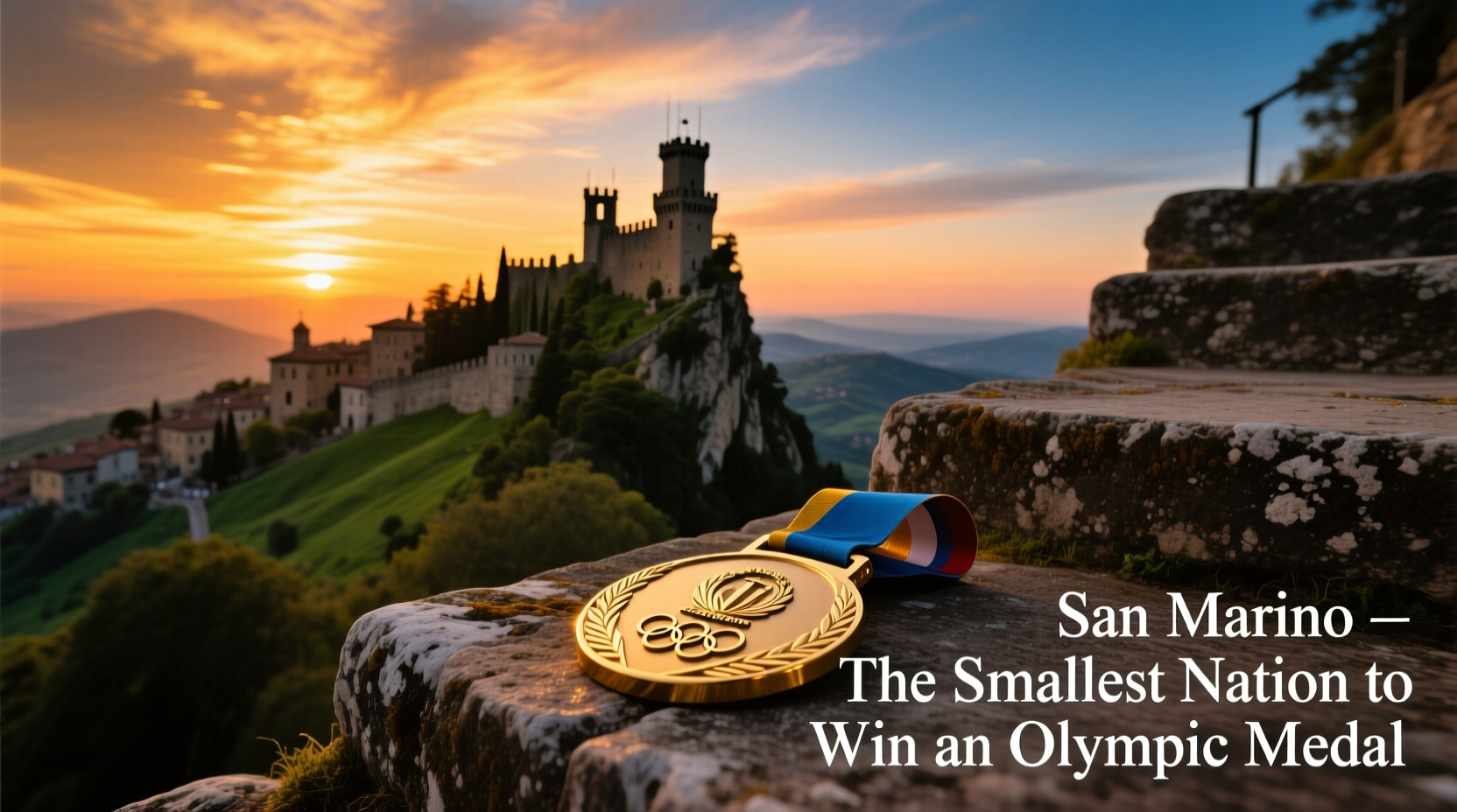 San Marino Olympic Bronze: Smallest Country Ever to Win Olympics — Travel Guide