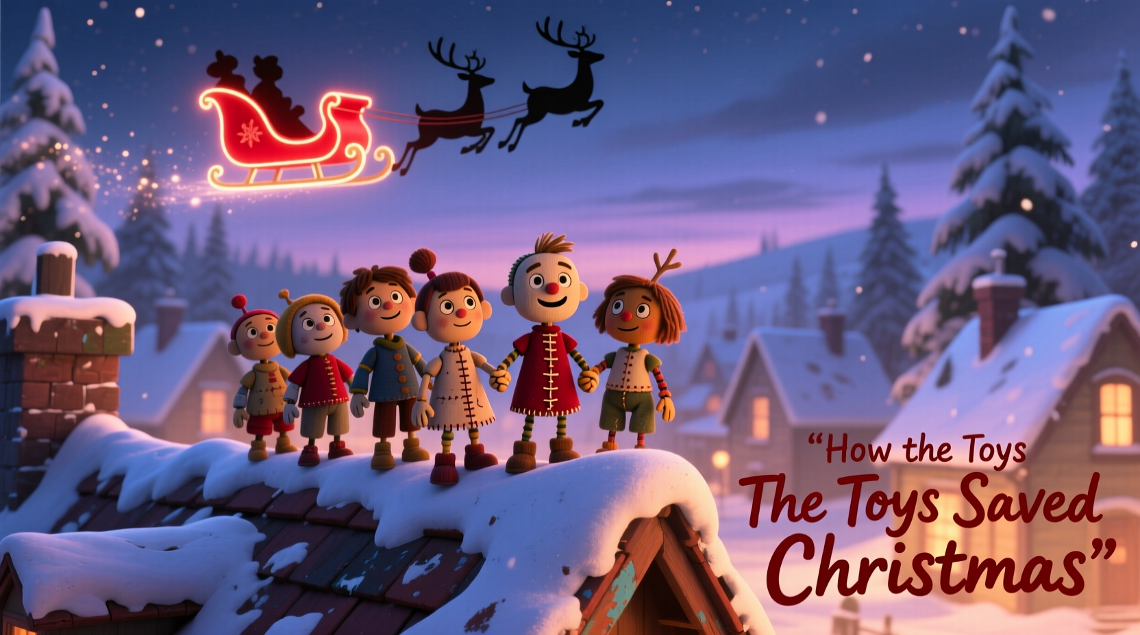 how the toys saved christmas movie