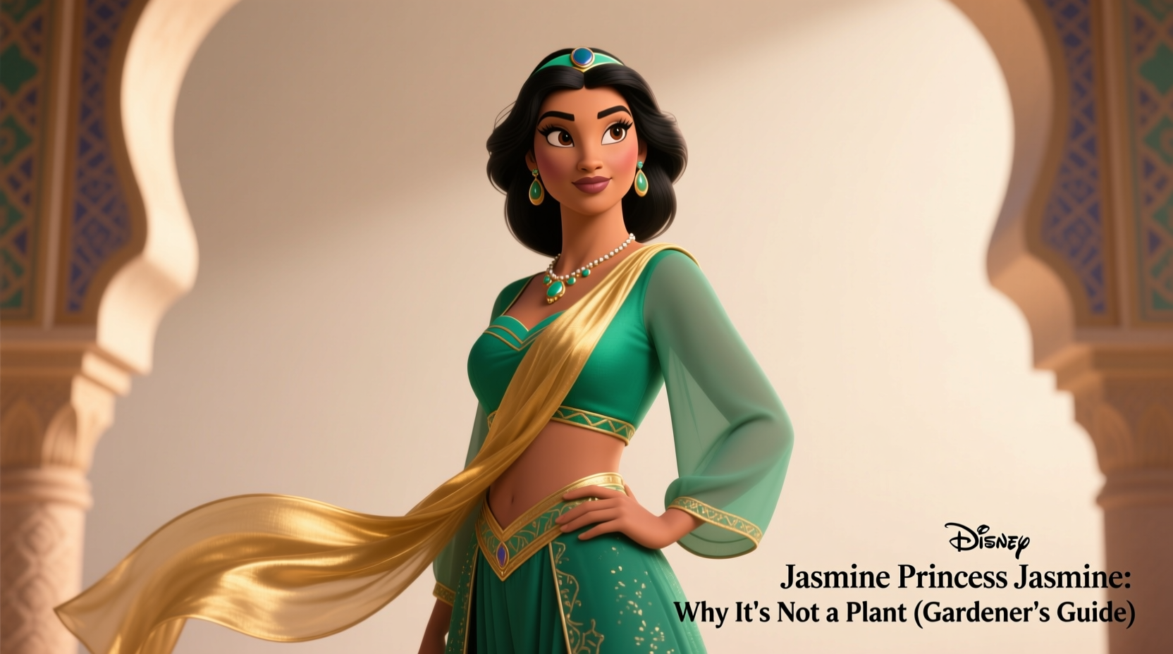 Jasmine Princess Jasmine: Why It's Not a Plant (Gardener's Guide)