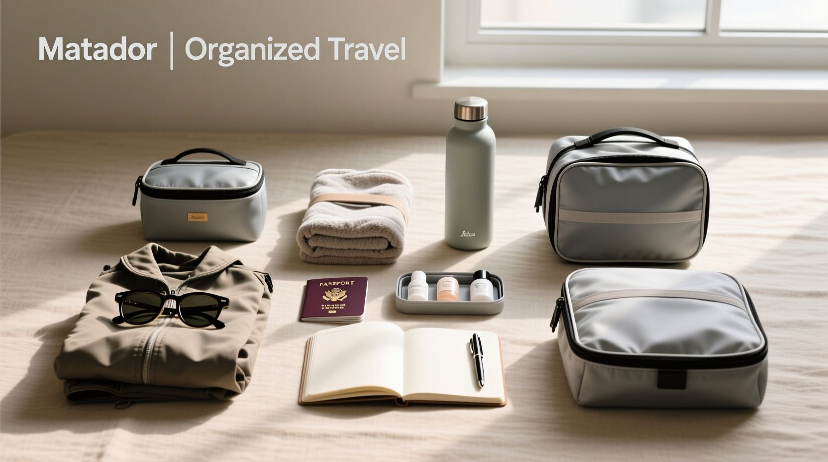 Matador Organizational Profile Collective Lens: What to Look for in Travel Lens Organizers