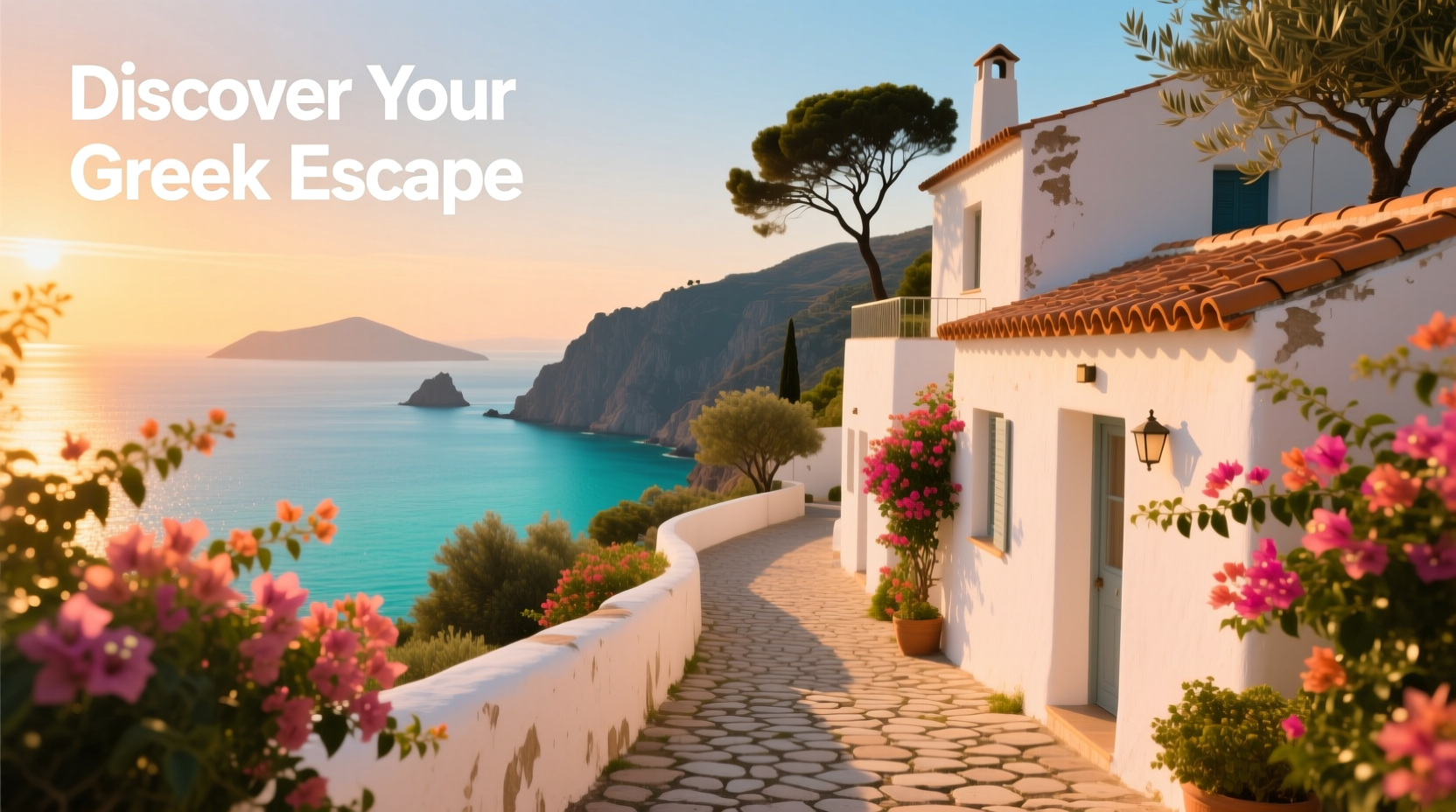 Greek Airbnb Walk Mediterranean: Budget Travel Guide