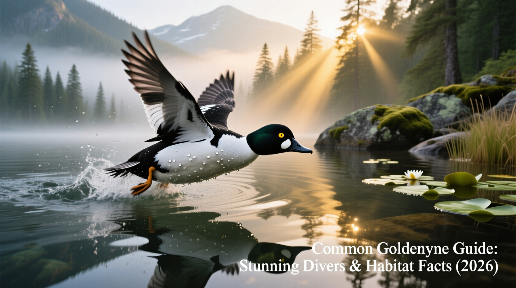 Common Goldeneye Guide: Stunning Divers & Habitat Facts (2026)