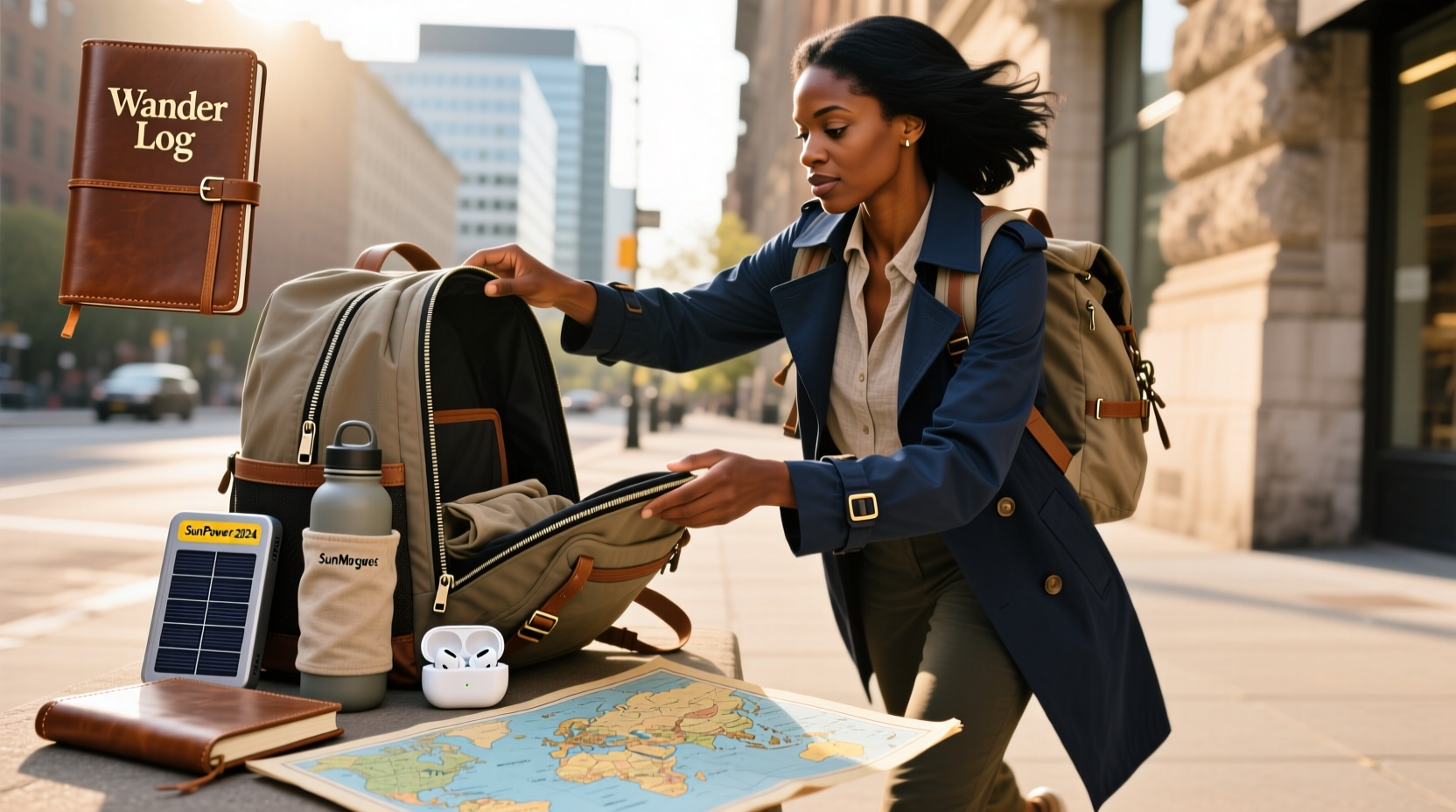 What’s in Your Backpack? Carol Margolis Smart Women Travelers Transport Guide