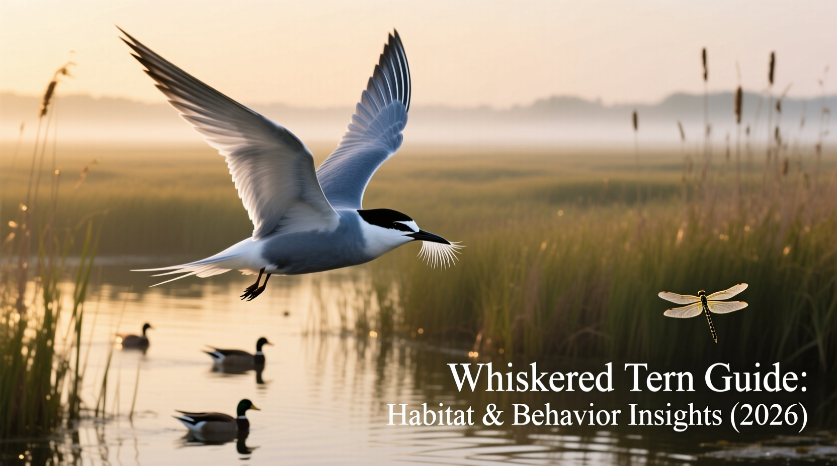 Whiskered Tern Guide: Habitat & Behavior Insights (2026)