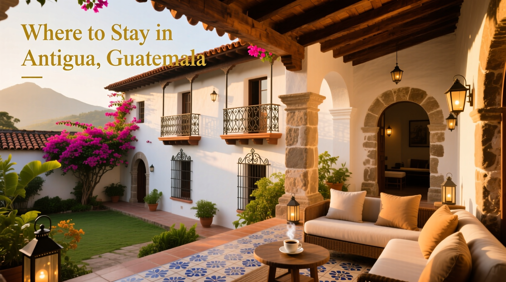 Where to Stay in Antigua Guatemala: Budget Traveler’s Accommodation Guide