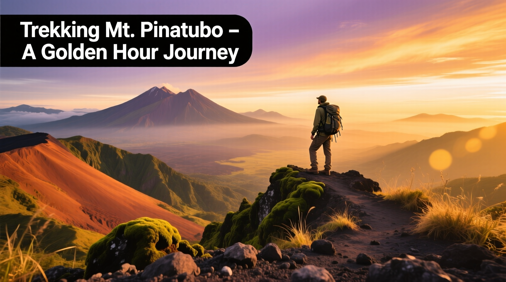 Trekking Mt. Pinatubo Review: Budget Traveler’s Practical Guide