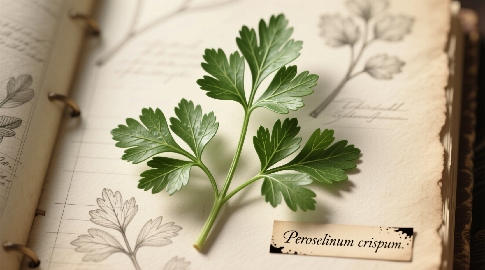 Parsley Types: Flat-Leaf vs Curly Herb Guide