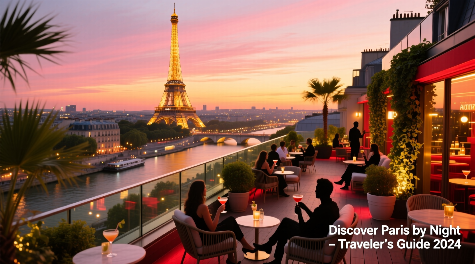 Paris Rooftop Bars on a Budget: How to Enjoy Views Without Overspending