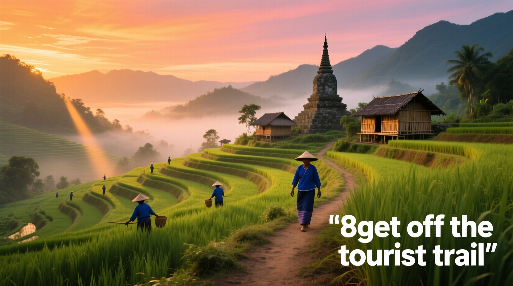 8 Get Off the Tourist Trail in Southeast Asia: Budget Travel Guide