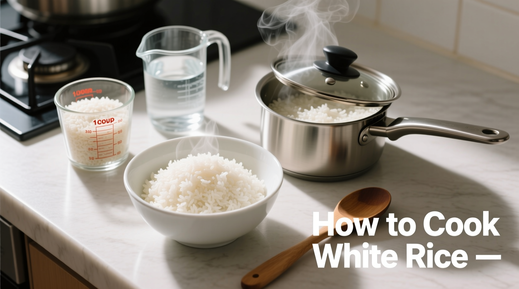 how do i cook white rice