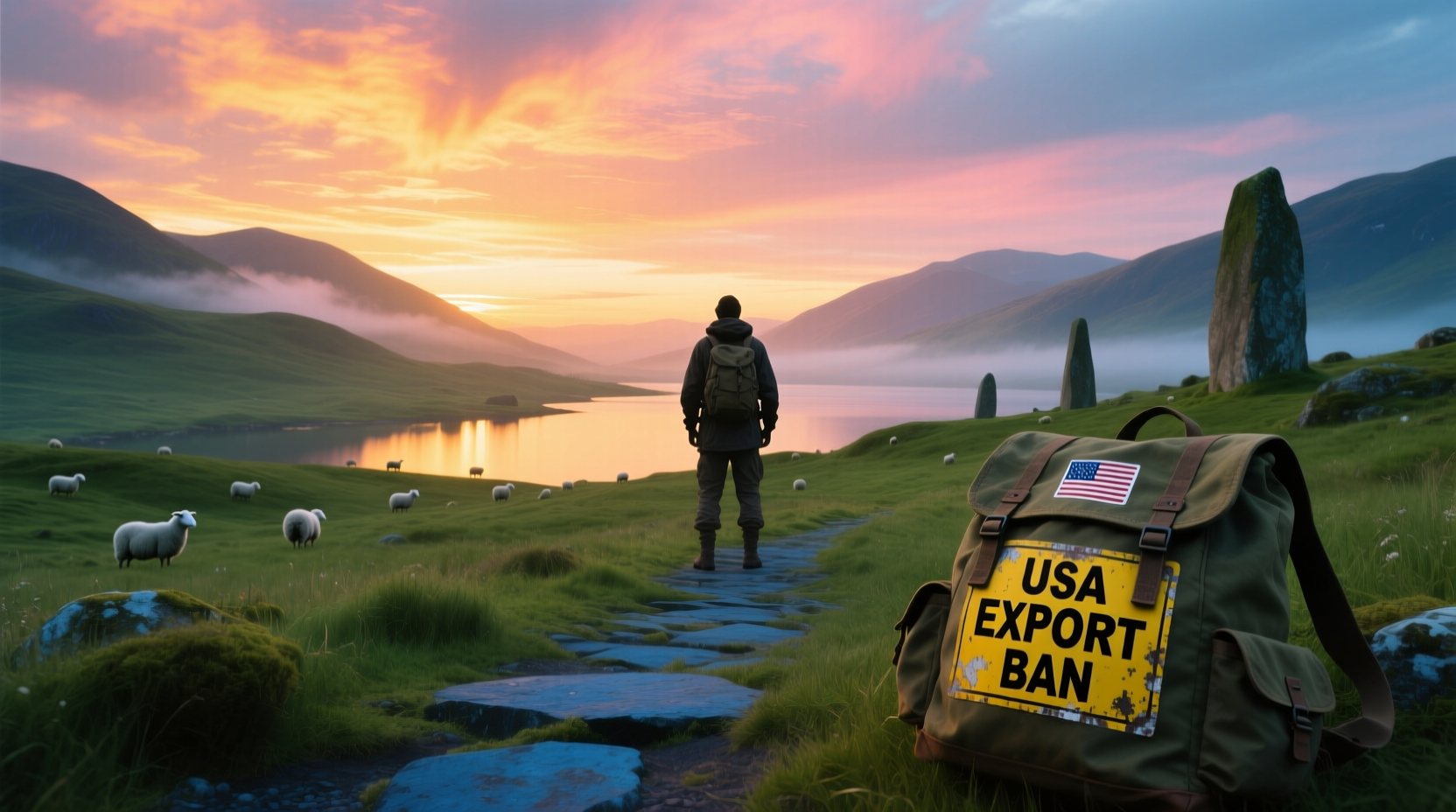 Scotland Riot Gear USA Export Ban: What Budget Travelers Need to Know