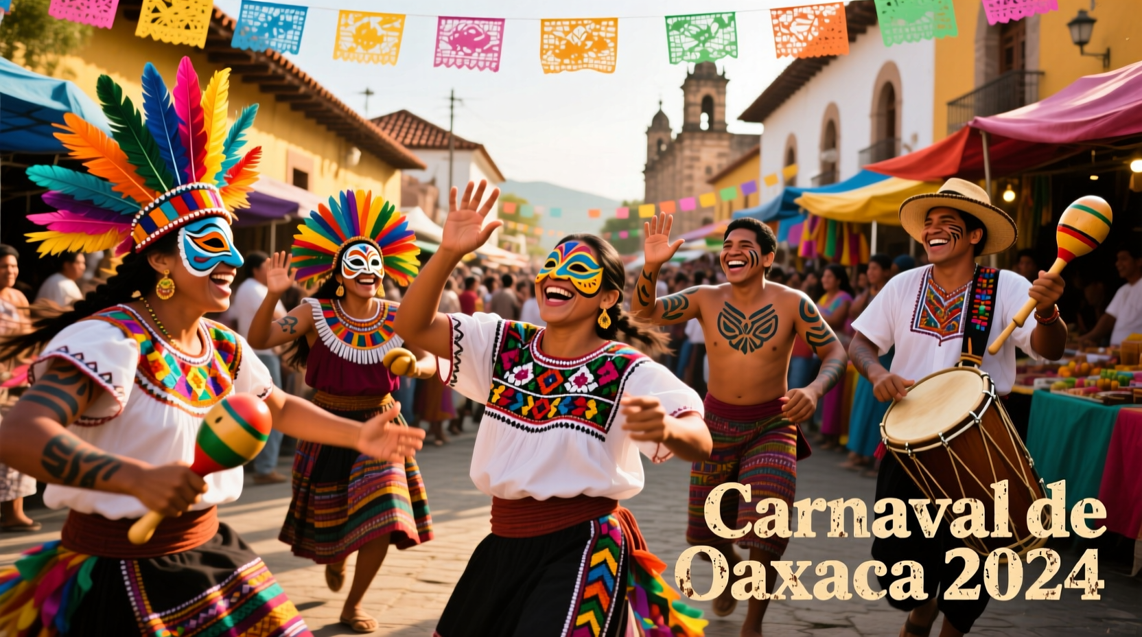 How to Get to the 17 Portraits Carnival in Oaxaca City: Transport Guide